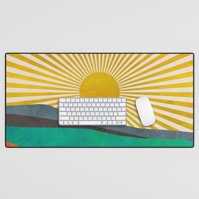 hope sun Desk Mat Gallery Image 1