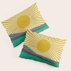 hope sun Pillow Sham Gallery Image 3
