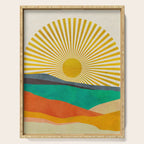 hope sun Serving Tray Gallery Image 1