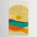 hope sun Tablecloth Gallery Image 2
