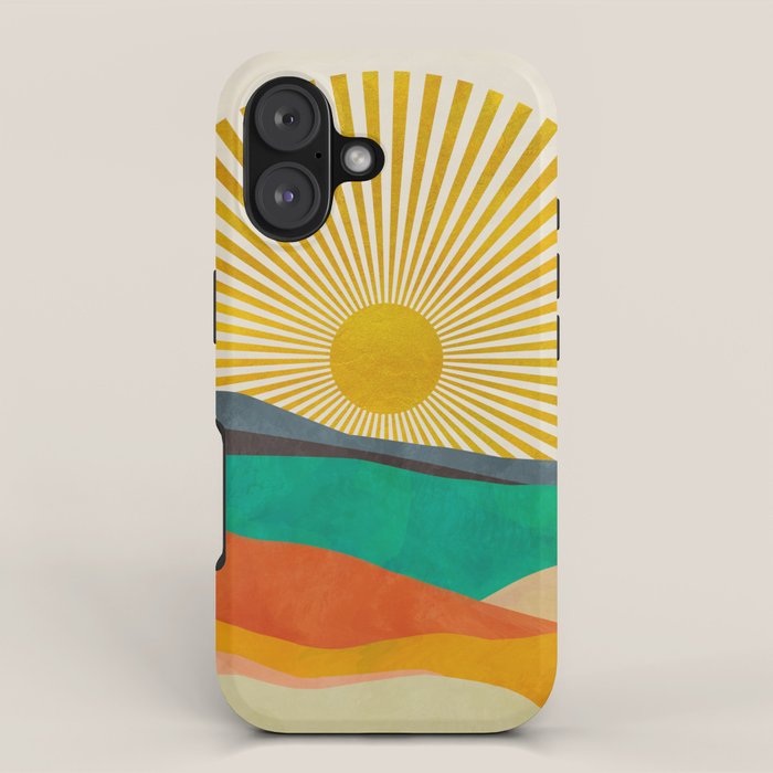 hope sun iPhone Case Gallery Image 1