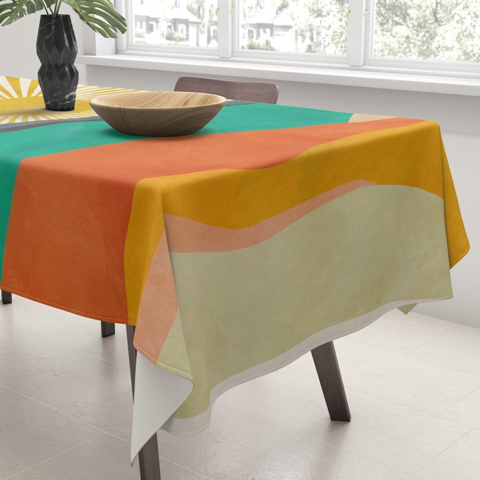 hope sun Tablecloth Gallery Image 3