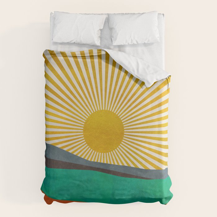 hope sun Duvet Cover Gallery Image 6