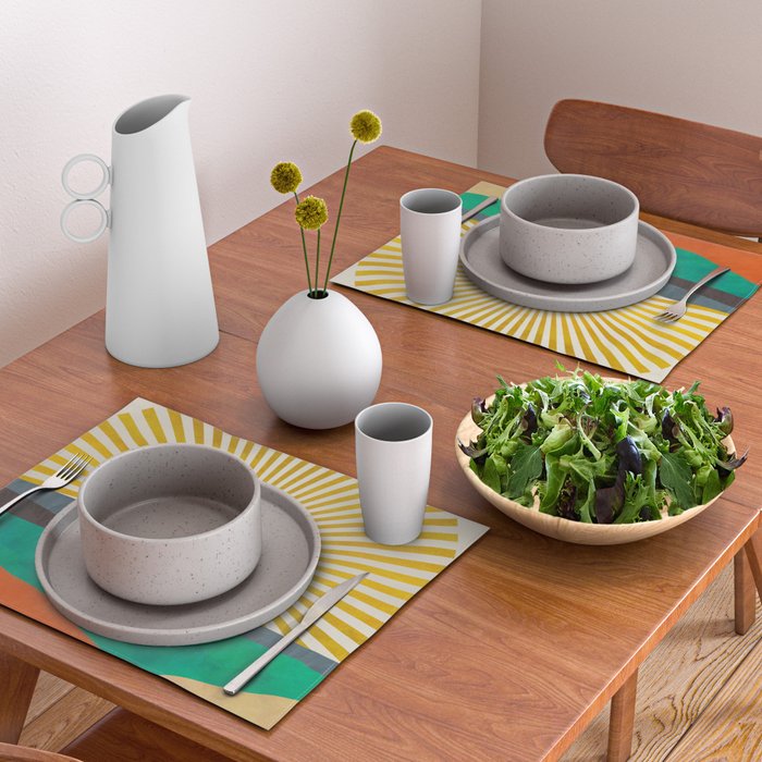 hope sun Placemat Gallery Image 2