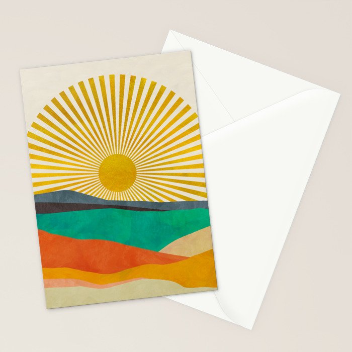 hope sun Stationery Card Gallery Image 2
