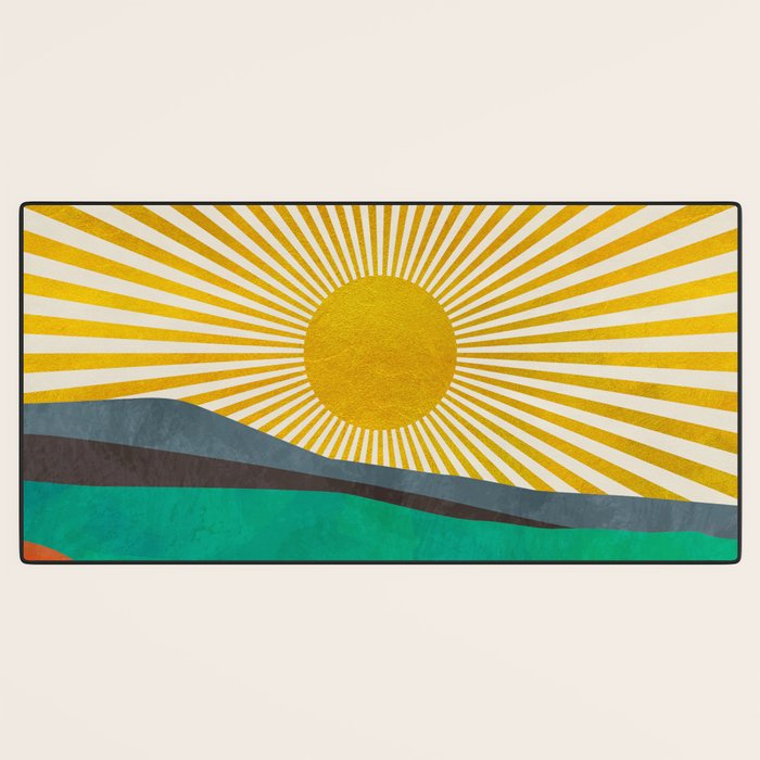hope sun Desk Mat Gallery Image 3