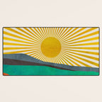 hope sun Desk Mat Gallery Image 3
