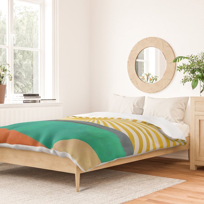 hope sun Duvet Cover Gallery Image 2