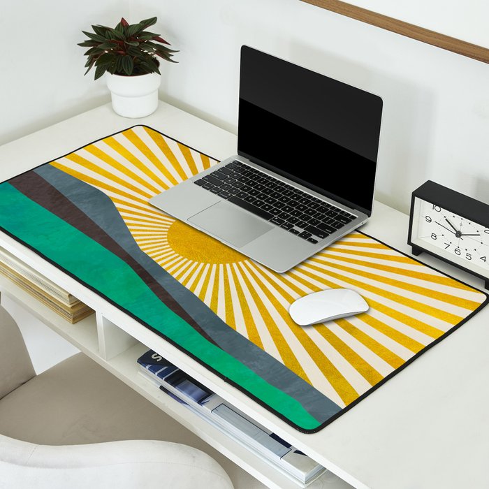 hope sun Desk Mat Gallery Image 2