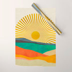 hope sun Wrapping Paper Gallery Image 1