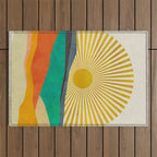 hope sun Outdoor Rug Gallery Image 1