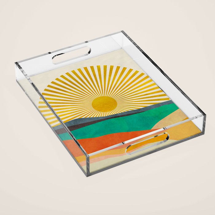 hope sun Acrylic Tray Gallery Image 1