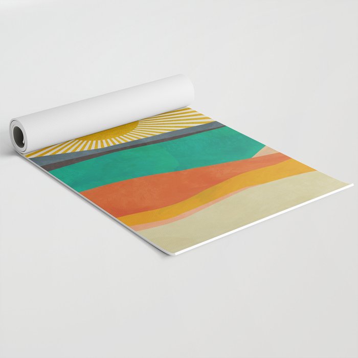 hope sun Yoga Mat Gallery Image 2