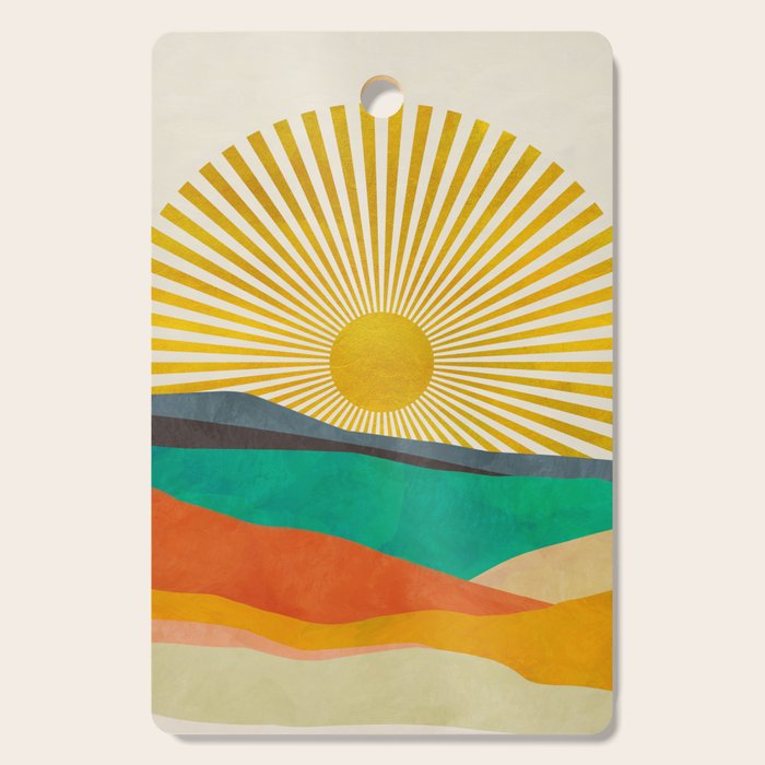 hope sun Cutting Board Gallery Image 1