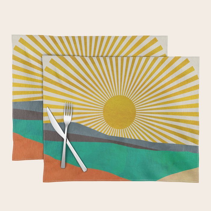 hope sun Placemat Gallery Image 1