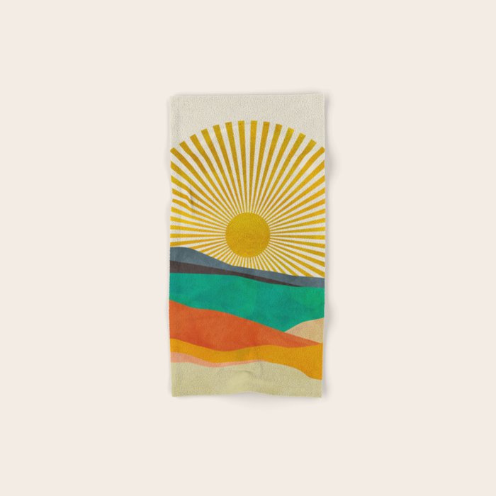 hope sun Bath Towel Gallery Image 1