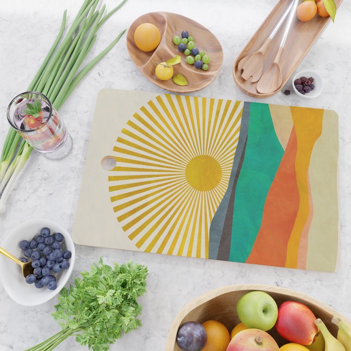 hope sun Cutting Board Gallery Image 2