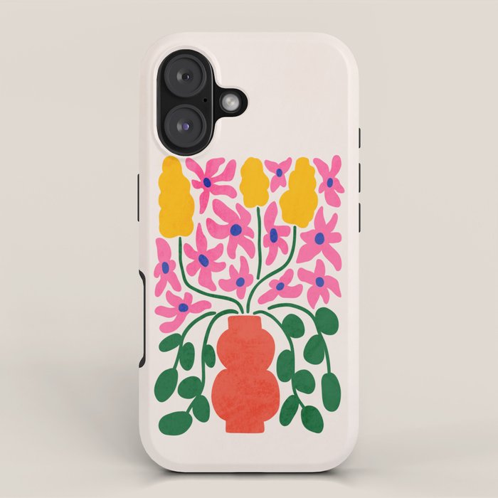 FOLIAGE 004: Lily & Orchid | Flower Market iPhone Case Gallery Image 1