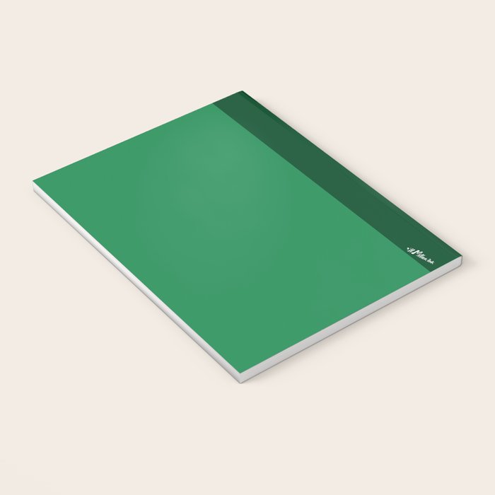 Aries Dessert in Kelly Green & Pink Notebook Gallery Image 3