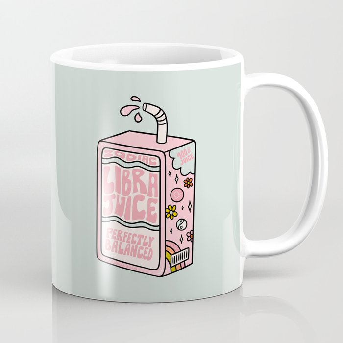 Libra Juice Box Coffee Mug Gallery Image 1