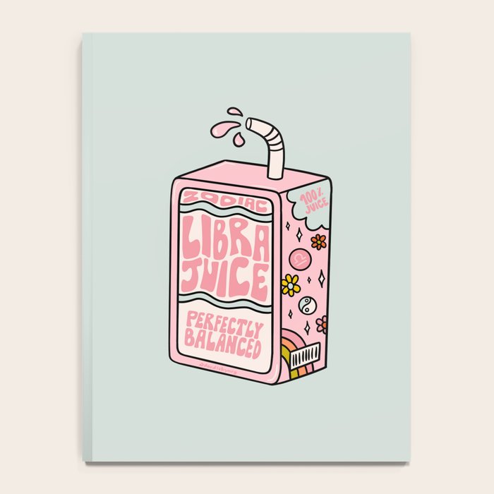 Libra Juice Box Notebook Gallery Image 4