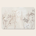 Plant based calming atmosphere earthy tones Cutting Board Gallery Image 1