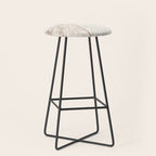 Plant based calming atmosphere earthy tones Stool Gallery Image 1