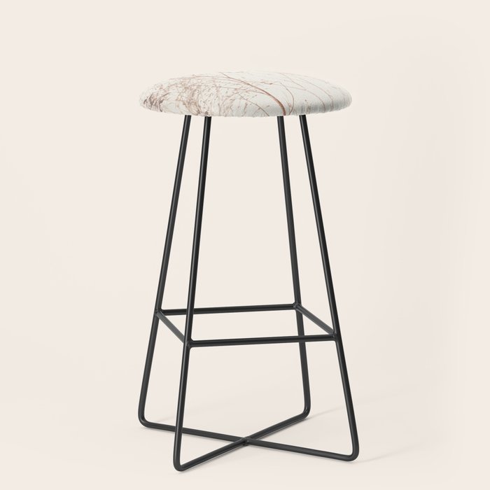 Plant based calming atmosphere earthy tones Stool Gallery Image 1