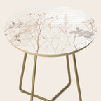 Plant based calming atmosphere earthy tones Side Table Gallery Image 2