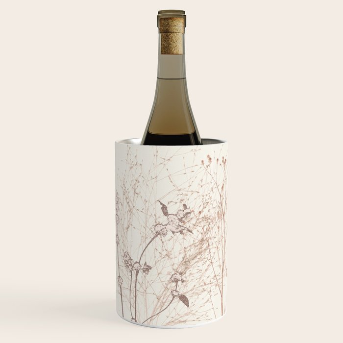 Plant based calming atmosphere earthy tones Wine Chiller Gallery Image 2