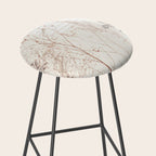 Plant based calming atmosphere earthy tones Stool Gallery Image 2