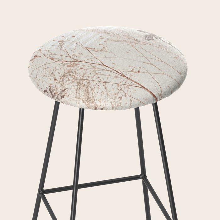 Plant based calming atmosphere earthy tones Stool Gallery Image 2