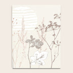 Plant based calming atmosphere earthy tones Notebook Gallery Image 4