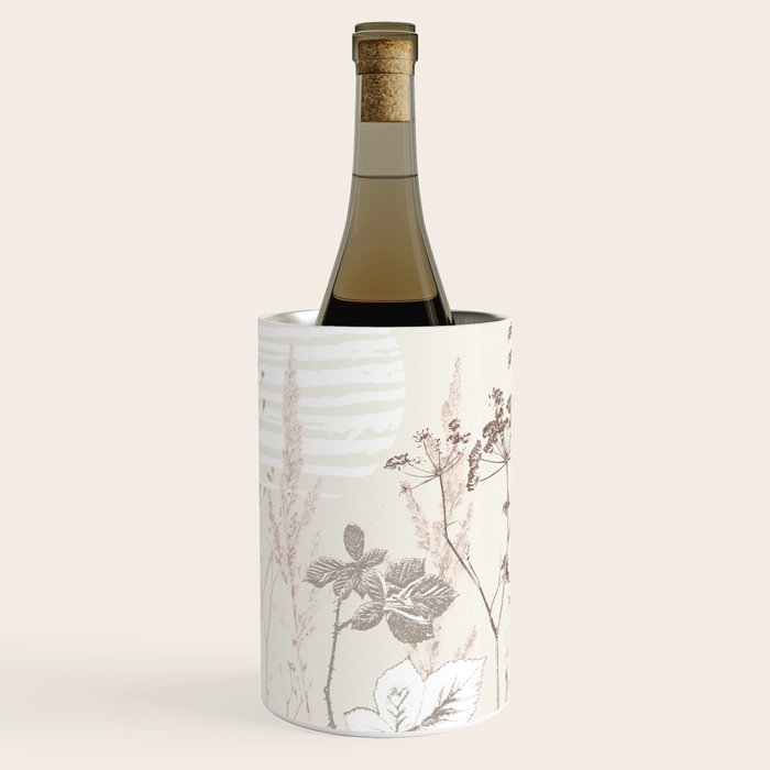 Plant based calming atmosphere earthy tones Wine Chiller Gallery Image 3