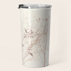 Plant based calming atmosphere earthy tones Travel Mug Gallery Image 3