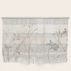 Plant based calming atmosphere earthy tones Wall Hanging Gallery Image 1