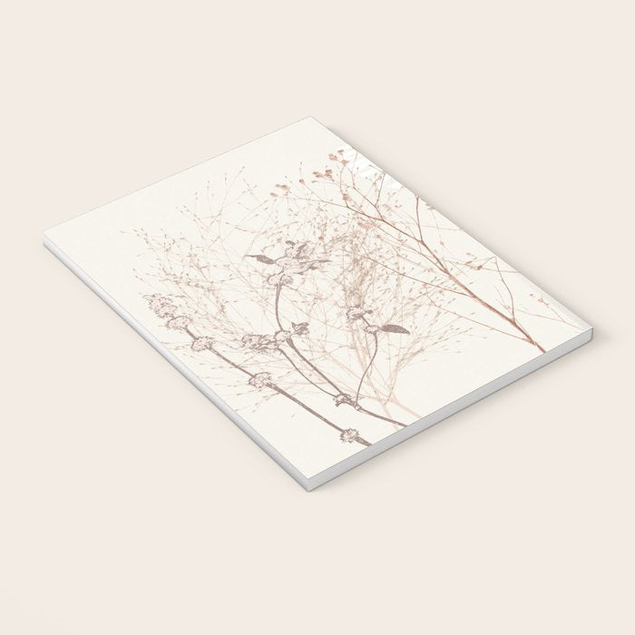 Plant based calming atmosphere earthy tones Notebook Gallery Image 3