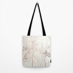 Plant based calming atmosphere earthy tones Tote Bag Gallery Image 2