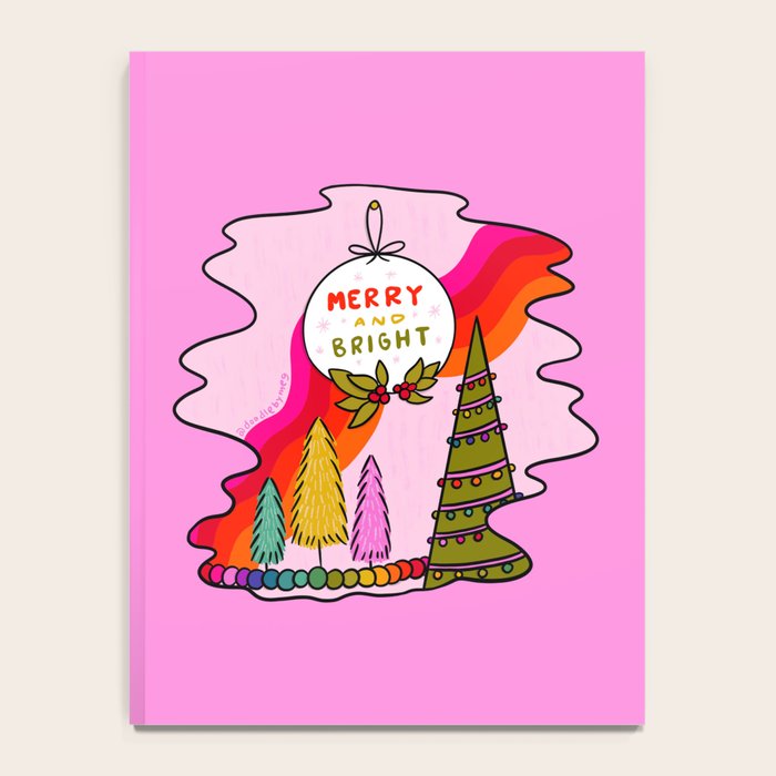 Merry and Bright Notebook Gallery Image 4