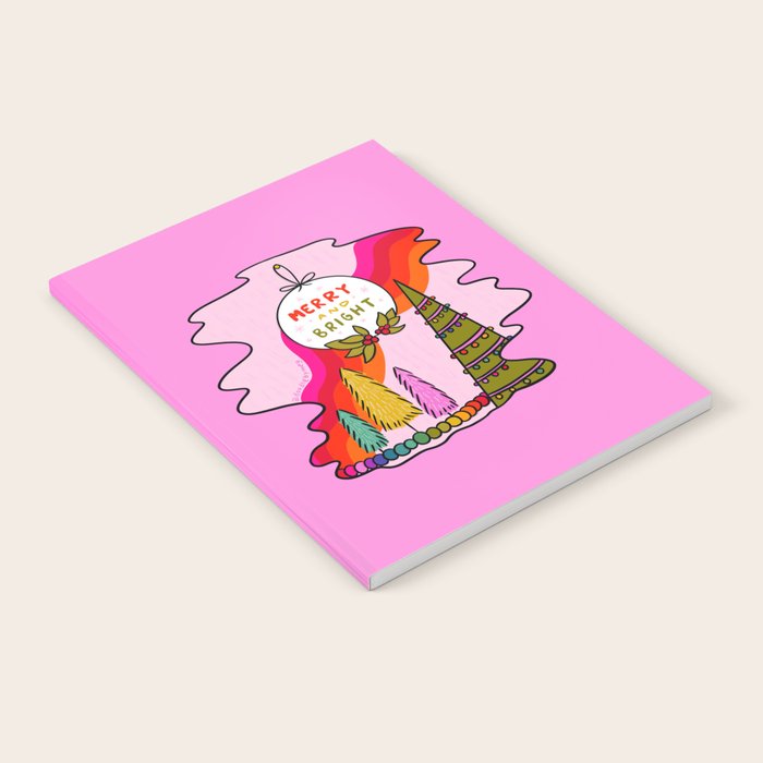 Merry and Bright Notebook Gallery Image 1