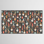 Christmas Gnomes Tablecloth Gallery Image 2