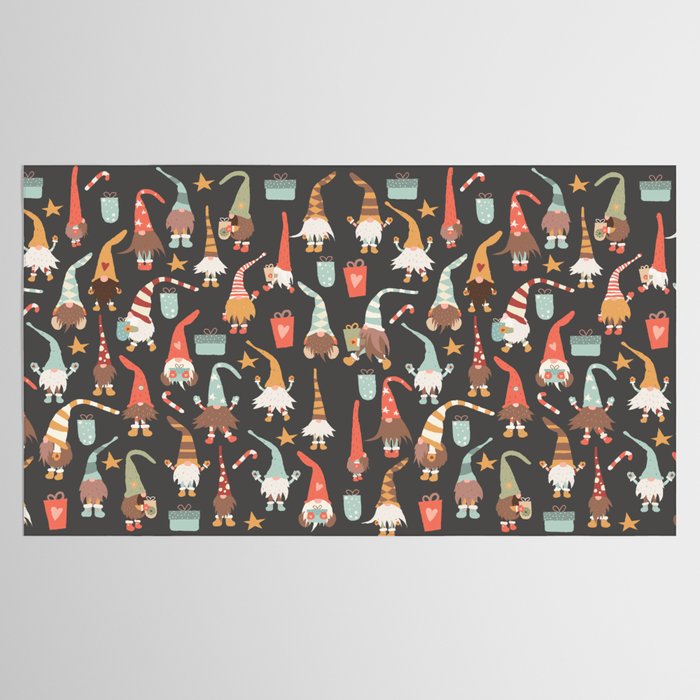 Christmas Gnomes Tablecloth Gallery Image 2