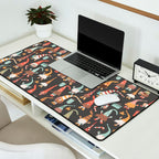 Christmas Gnomes Desk Mat Gallery Image 2