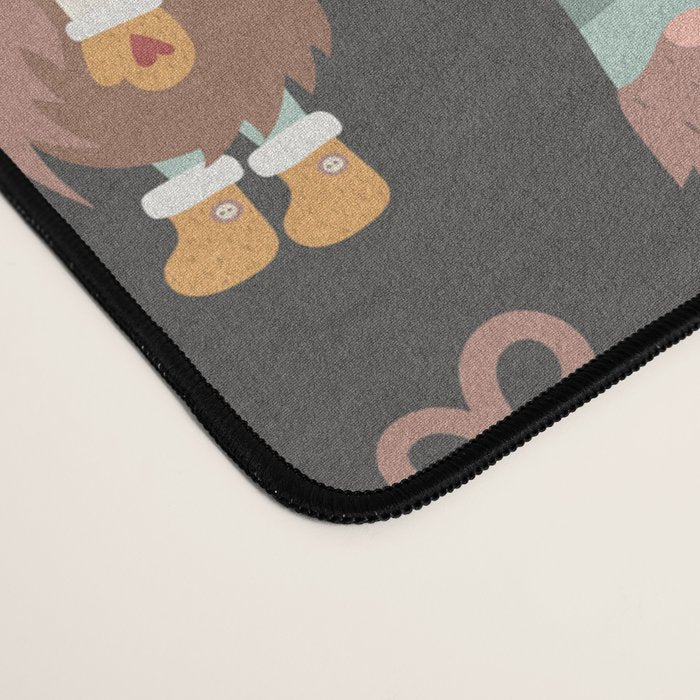 Christmas Gnomes Desk Mat Gallery Image 4