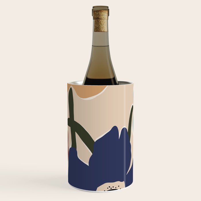 poppy flower market  Wine Chiller Gallery Image 1