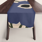 poppy flower market  Table Runner Gallery Image 1