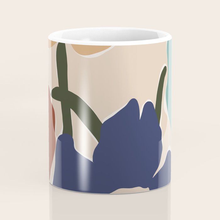 poppy flower market  Coffee Mug Gallery Image 4