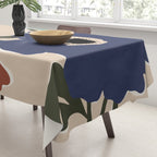 poppy flower market  Tablecloth Gallery Image 3