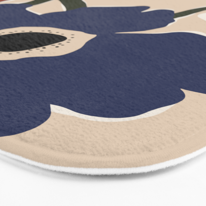 poppy flower market  Bath Mat Gallery Image 3