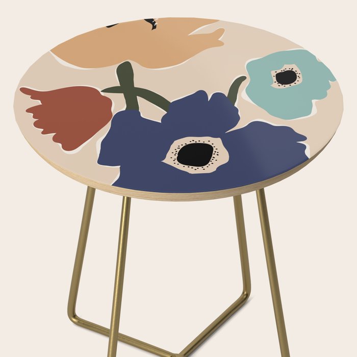 poppy flower market  Side Table Gallery Image 2